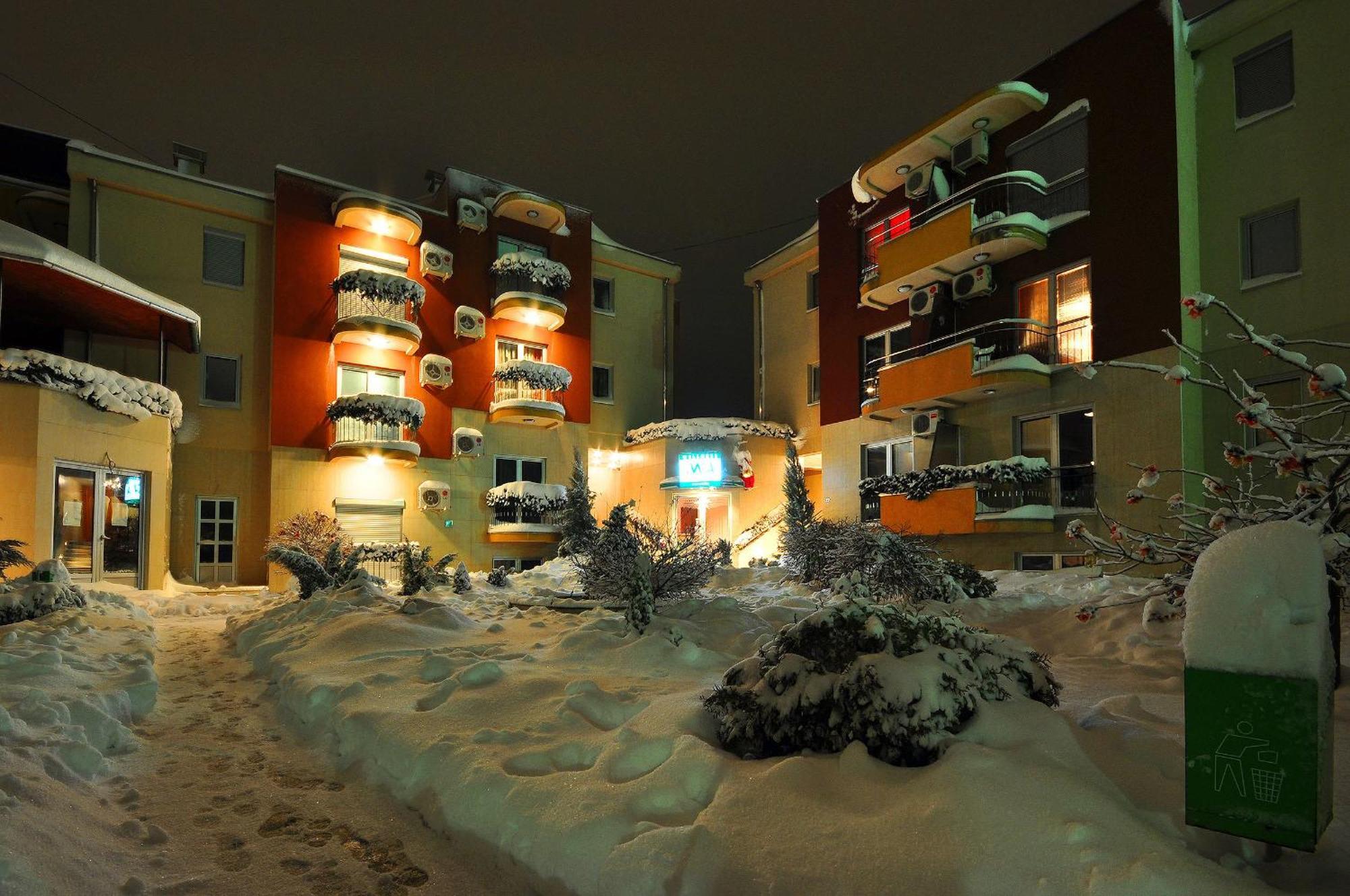 Apartments Iwa Centar Vrnjačka Banja Exteriér fotografie